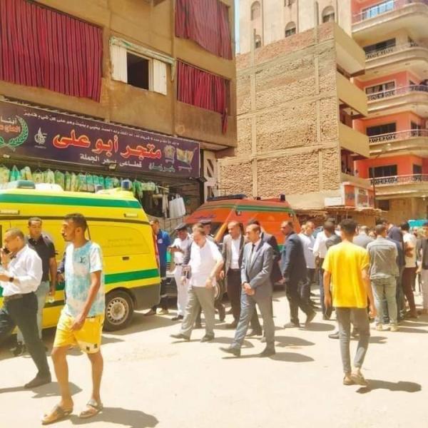 حريق كنيسة 