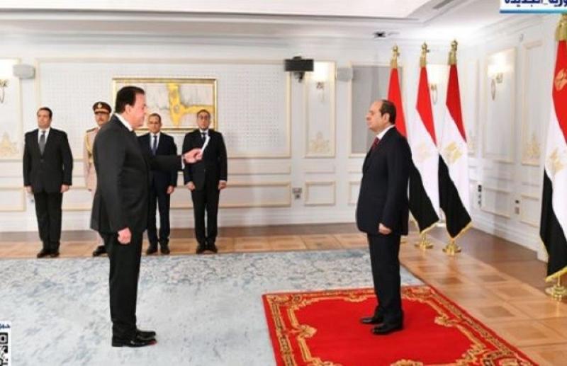 السيسي يشهد أداء اليمين الدستورية لعدد من الوزراء الجدد بالعلمين الجديدة «فيديو»