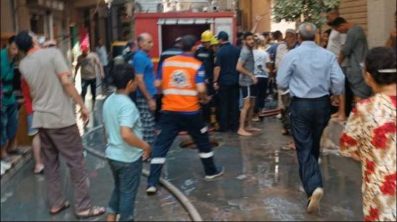النائب العام يأمر بالتحقيق في واقعة حريق كنيسة المنيرة بإمبابة