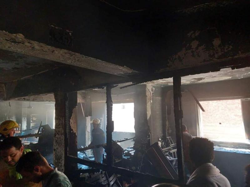 آخر أخبار حادث حريق كنيسة المنيرة بالجيزة اليوم 
