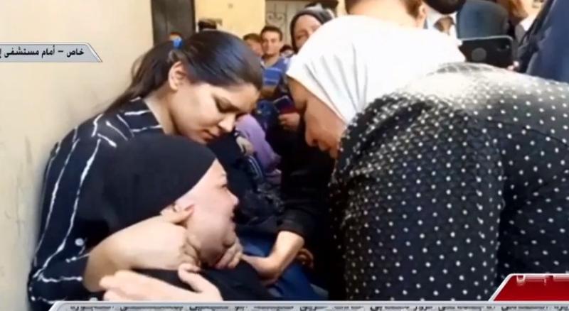 تفاصيل جديدة حول حادث حريق كنيسة أبو سيفين بإمبابة| شاهد