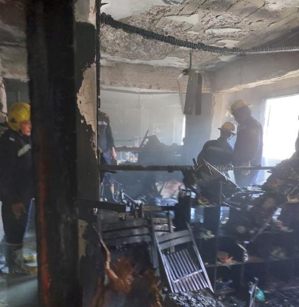 انفجار ضخم ومصابين ووفيات.. التفاصيل الكاملة لـ حريق كنيسة المنيرة في إمبابة