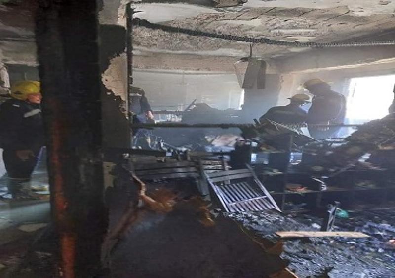 ننشر أسماء ضحايا حريق كنيسة أبو سيفين بإمبابة