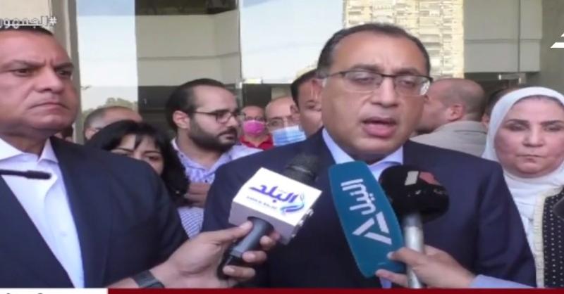 رئيس الوزراء: تقديم 100 ألف جنيه لضحايا حريق كنيسة إمبابة و20 ألف للمصابين