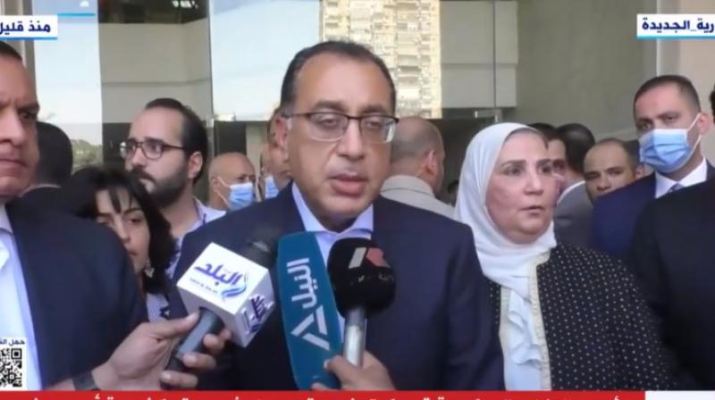 أول توجيه من السيسي للحكومة بعد حريق كنيسة إمبابة.. فيديو