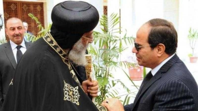 رسالة عاجلة من الرئيس السيسي للبابا تواضروس.. فيديو