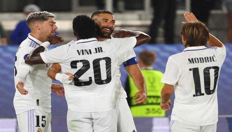 بث مباشر مباراة ريال مدريد وألميريا في الدوري الإسباني اليوم 14-8-2022