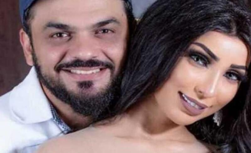المنتج البحريني محمد الترك وزوجته