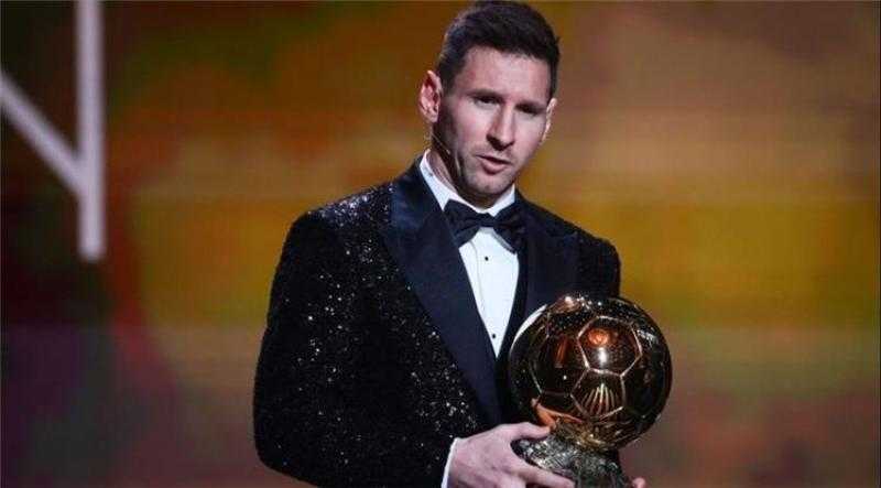 فرانس فوتبول تعتذر لـ ميسي بعد استبعاده من المرشحين للكرة الذهبية 2022