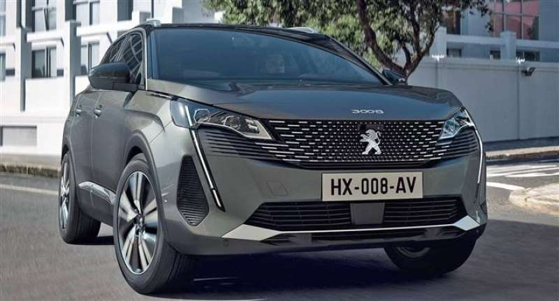 بيجو 5008 موديل 2022