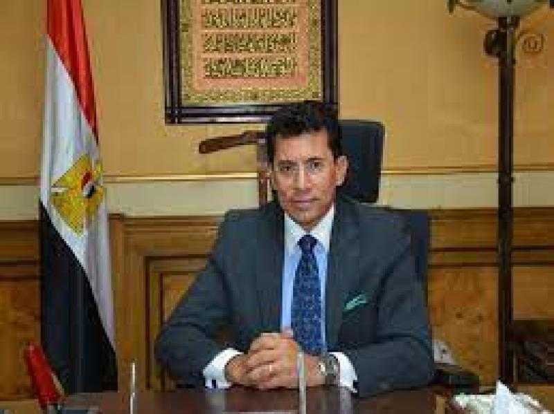 وزير الرياضة يتقدم بخالص العزاء لأسر ضحايا كنيسة أبو سيفين