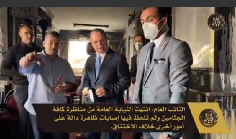 النيابة العامة: ماس كهربائي السبب في حريق كنيسة أبو سيفين - فيديو