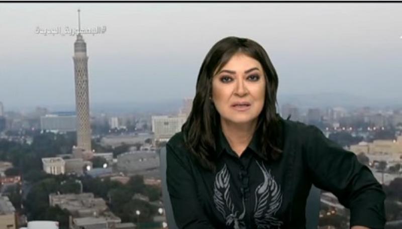 عزة مصطفى تظهر باللون الأسود: النهاردة يوم حزين على مصر.. فيديو