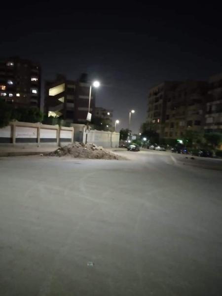 إنارة حي شرق مدينة نصر 