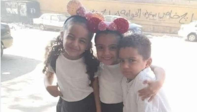 الأطفال الضحايا