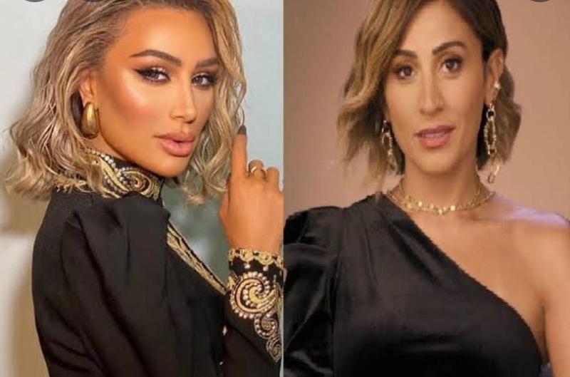مايا دياب ودينا الشربيني 