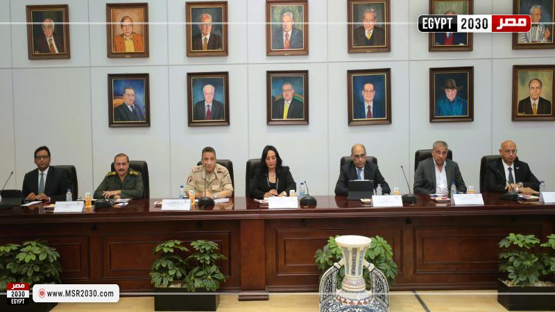 وزير السياحة والآثار الجديد عقب حلف اليمين الدستوري