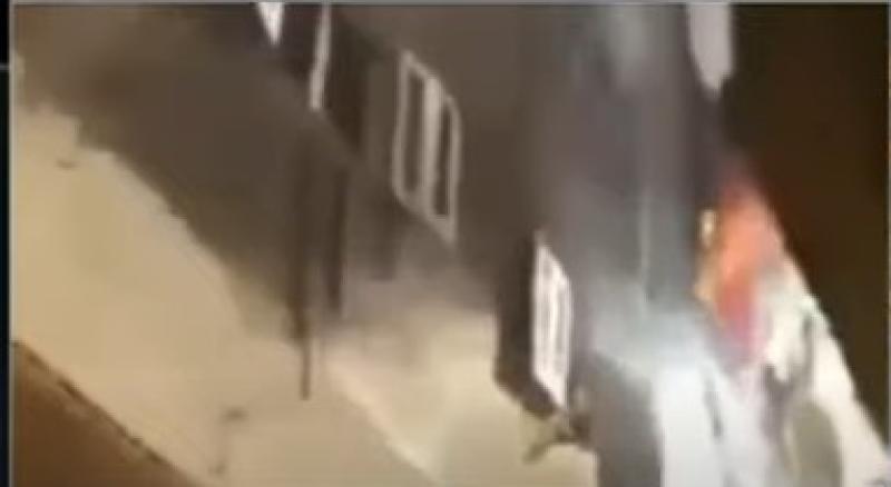 يذاع لأول مرة.. فيديو يرصد لحظة اشتعال مولد كهرباء كنيسة أبو سيفين