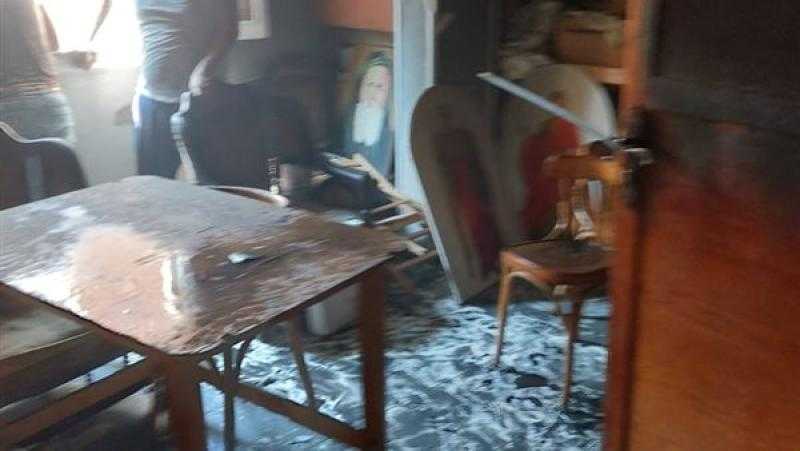«شميت دخان موّت».. منقذ حريق كنيسة أبي سفين يروى كواليس صادمة عن الحادث