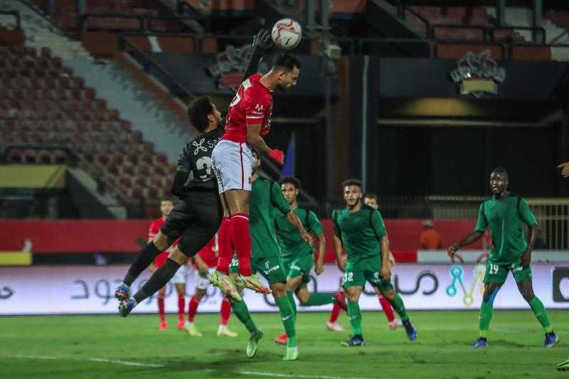 نتيجة الأهلى والمقاصة.. مخلص المباراة والأهداف