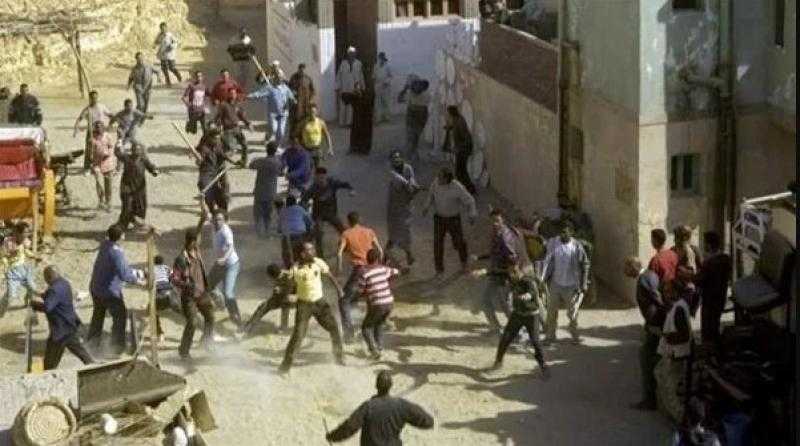 التحقيق في مشاجرة بين عائلتين بطهطا بسبب خلافات الجيرة