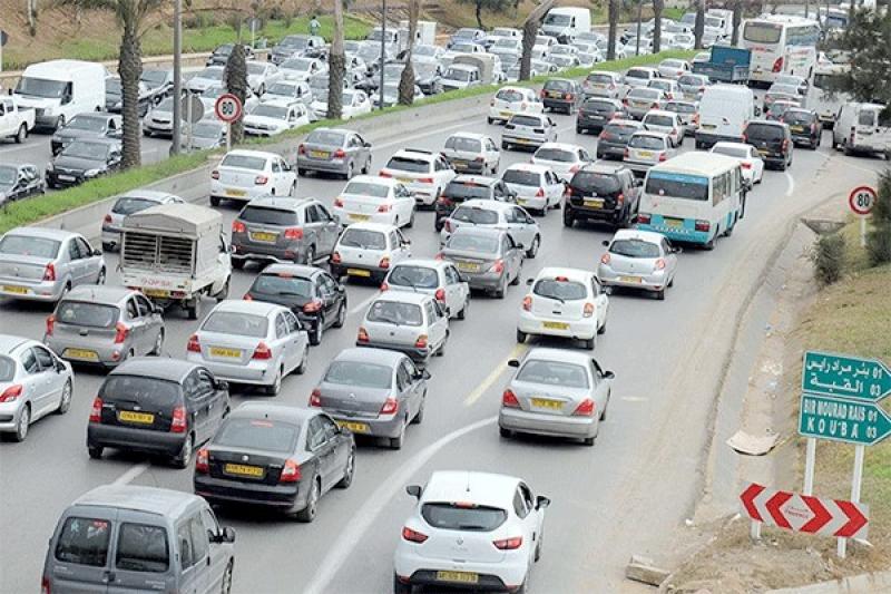 ازدحام بهذه المناطق.. تعرف على الحالة المرورية اليوم