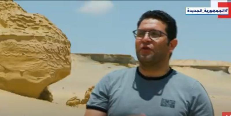 شاهد.. معلومات قد تعرفها لأول عن محمية وادي الحيتان بالفيوم