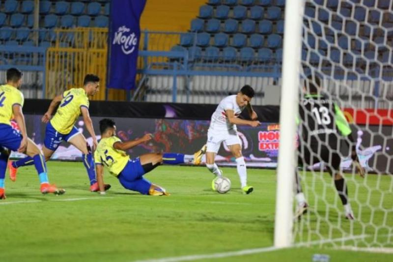 الزمالك ضد الإسماعيلي