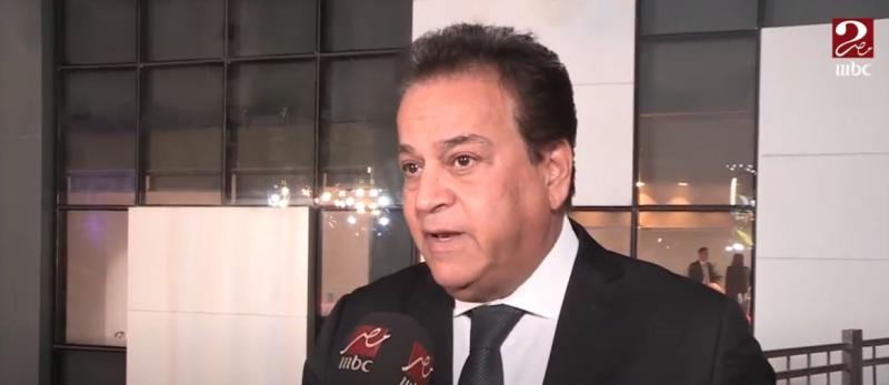 وزير الصحة يكشف عن صدمة في أعداد المتوفين بحادث كنيسة أبو سيفين «فيديو»