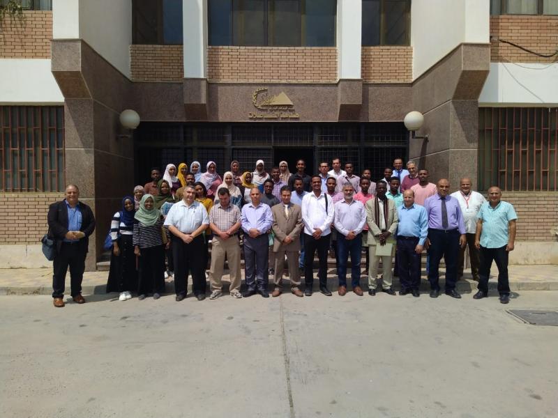 «الطاقة الذرية» تبدأ تدريب 30 طالب سوداني بمجمع المفاعل البحثي بأنشاص