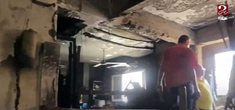 شاهد عيان على حادث كنيسة أبو سيفين يروي مواقف صادمة: «حولت جثث أطفال كتير» -فيديو