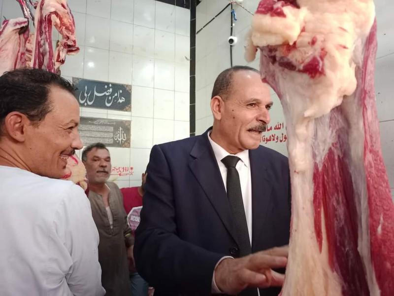 وكيل وزارة التموين بقنا 