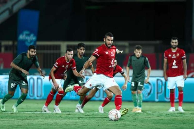الأهلي ومصر المقاصة