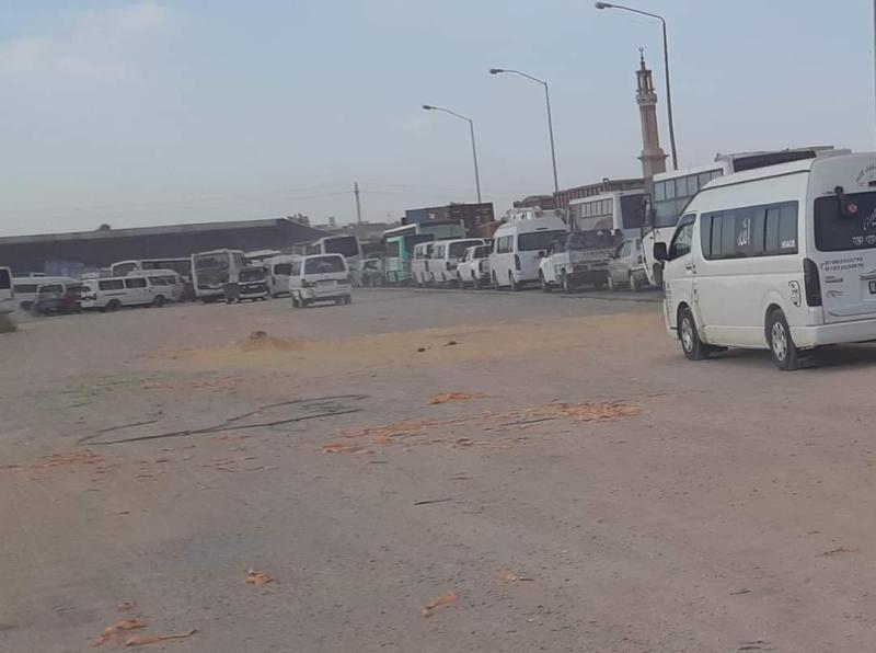 زحام مروري ببرج العرب 