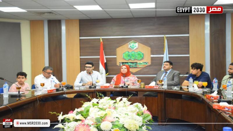 زيارة لوفد من ممثلي الكيانات المصرية بالخارج إلى جمعية المستثمرين