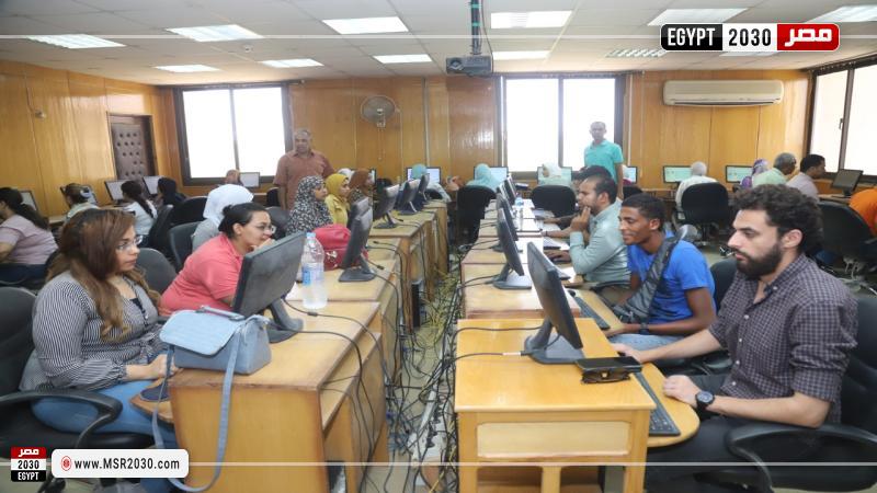 مركز التحول الرقمي بجامعة جنوب الوادي