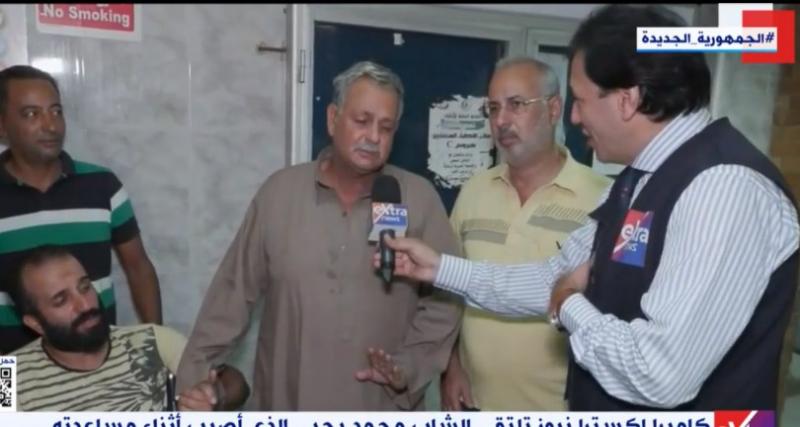 إحنا بنموت.. كواليس صادمة أثناء إنقاذ المواطنين بحريق كنيسة إمبابة