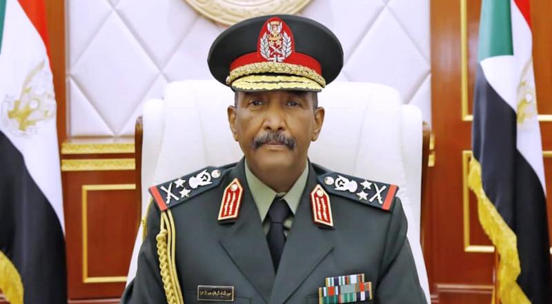 رئيس مجلس السيادة السوداني