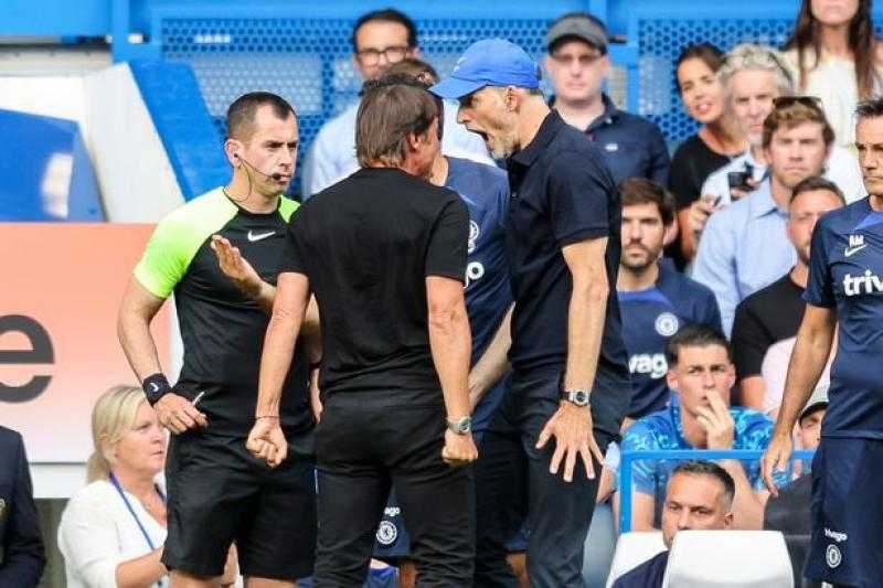 الاتحاد الإنجليزي يقرر فتح باب التحقيق في واقعة كونتي وتوخيل