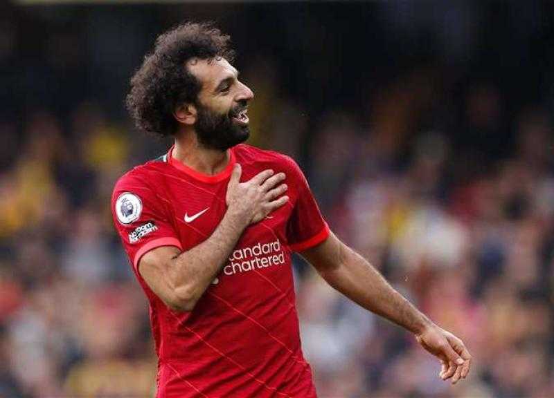 محمد صلاح يقود هجوم ليفربول أمام كريستال بالاس