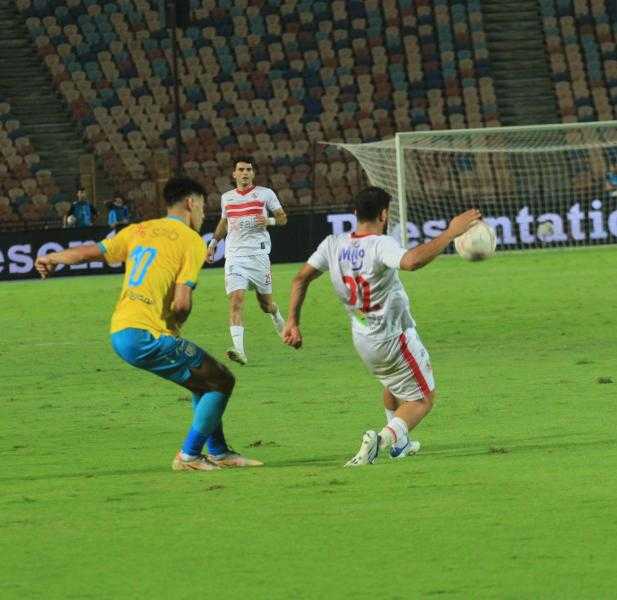الزمالك والاسماعيلي.. «زيزو» يتقدم للأبيض في الشوط الأول