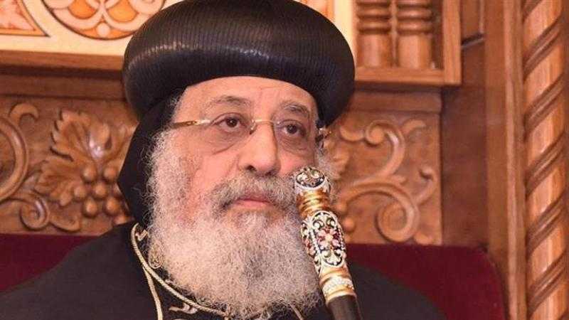 تعليق ناري من البابا تواضروس على تغريدة ساويرس بشأن حريق كنيسة إمبابة.. فيديو