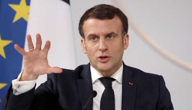 ماكرون: الغرب سيواصل دعم أوكرانيا في مواجهة روسيا