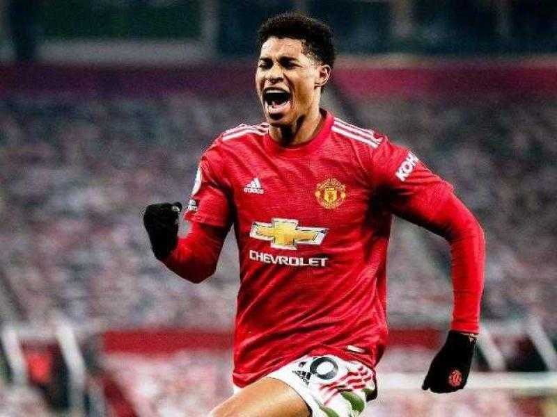 راشفورد يقود تشكيل مانشستر يونايتد أمام أستون فيلا بالدوري الإنجليزي