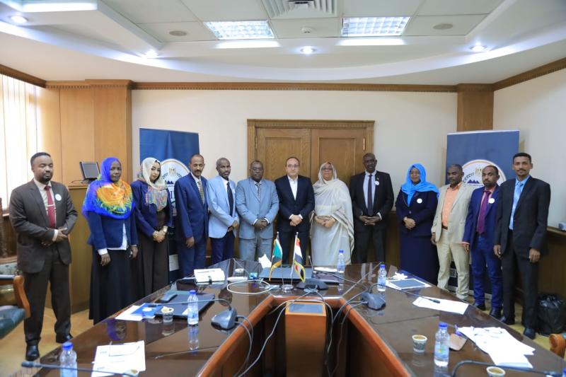 التنظيم والإدارة: تنفيذ برنامج تدريبي للأشقاء بإدارة الإعلام بمجلس وزراء السودان