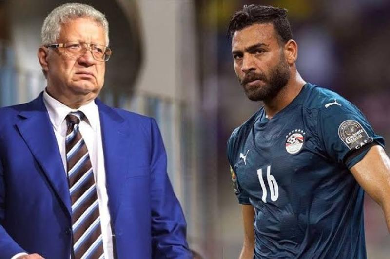 محمد أبوجبل و مرتضى منصور