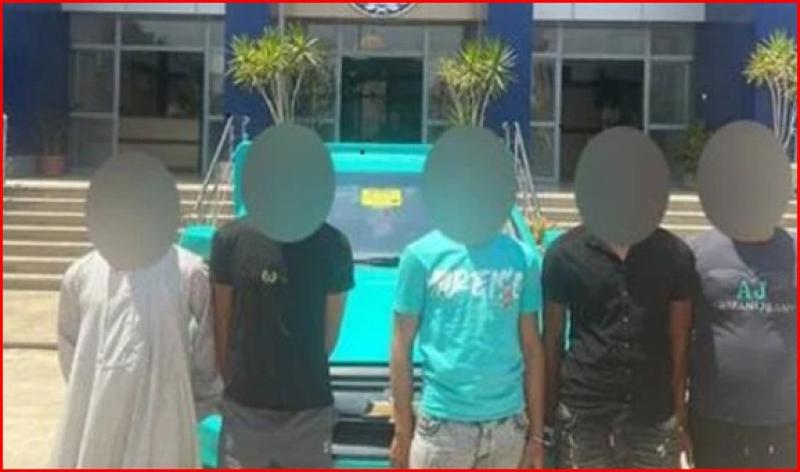 كشف لغز اختطاف بائع متجول بالشروق وضبط الجناة