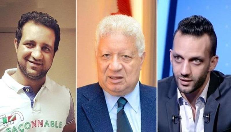 نجل مرتضى منصور يفجر مفاجأة مدوية بشأن «أبوجبل»