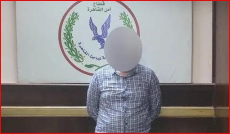 ضبط تاجر سلاح ومخدرات بالمرج