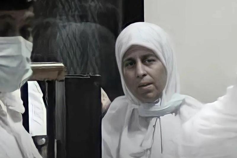 محاكمة عائشة الشاطر 